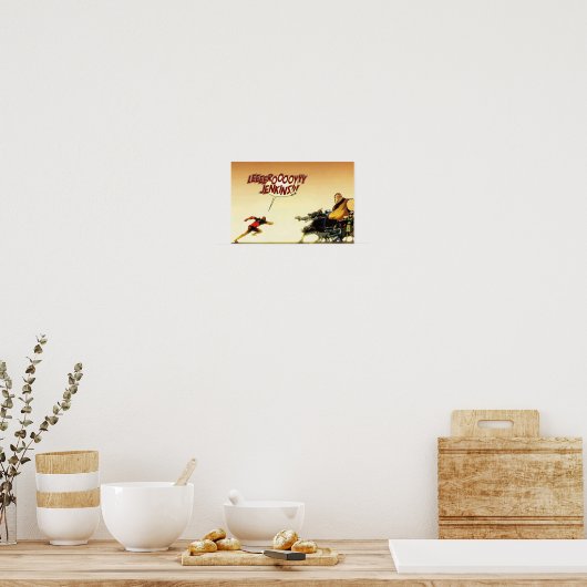 レロイ・ジェンキンス ポスター (キッチン)