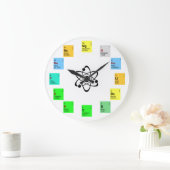 レロジオキミカ ラージ壁時計 (ホーム)