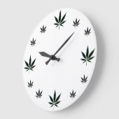 レロジオタイムウィード ラージ壁時計 (傾斜)