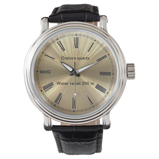 レロジクォーツディゼニョユニコ  腕時計 (正面)