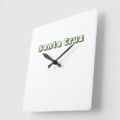 レロージサンタクルーズ スクエア壁時計 (傾斜)