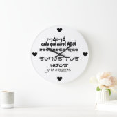 レロージデパレディデラマドレー ラージ壁時計 (ホーム)