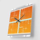 レロージュデパレッド スクエア壁時計 (傾斜)