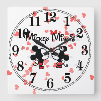 レロージュデパレッド スクエア壁時計