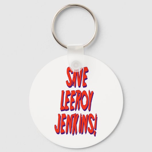 レロ救ーイ・ジェンキンス キーホルダー (正面)