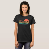 レロ80ズサンセットサンタクルーズ Tシャツ (正面フル)