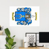 レワンダウスキー ポスター (ホームオフィス)