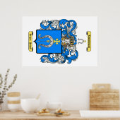 レワンダウスキー ポスター (キッチン)