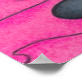 レンとスティムピートリップ(幻覚体験)のような宇宙惑星 ポスター (角)