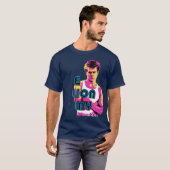 レンのダンス反乱アカデミー Tシャツ (正面フル)