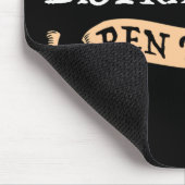 レンの妖精に簡単に気を取られる マウスパッド (コーナー)