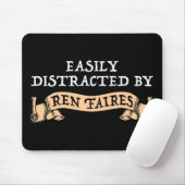 レンの妖精に簡単に気を取られる マウスパッド (マウス)