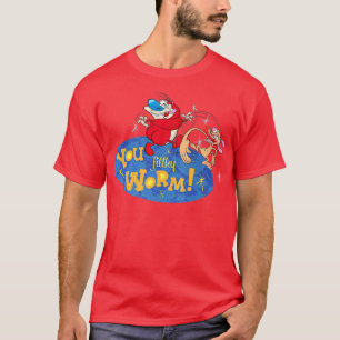 レンは汚い虫をスティムピー Tシャツ