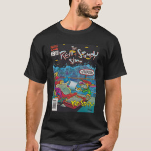 レンアンドスティムピーボクシング漫画 Tシャツ