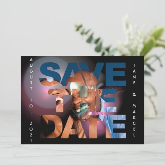 レンエレガントズ結婚・フレアの写真の保存日 セーブザデート (スタンド正面)