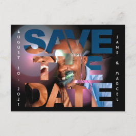 レンエレガントズ結婚・フレアの写真の保存日 ポストカード