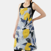 レンカラフルズ：柑橘系花柄 エプロン (インサイチュ)