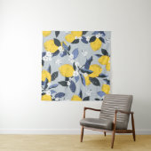 レンカラフルズ：柑橘系花柄 タペストリー (インサイチュ(横))