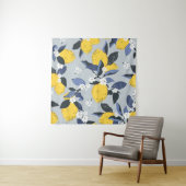 レンカラフルズ：柑橘系花柄 タペストリー (インサイチュ)