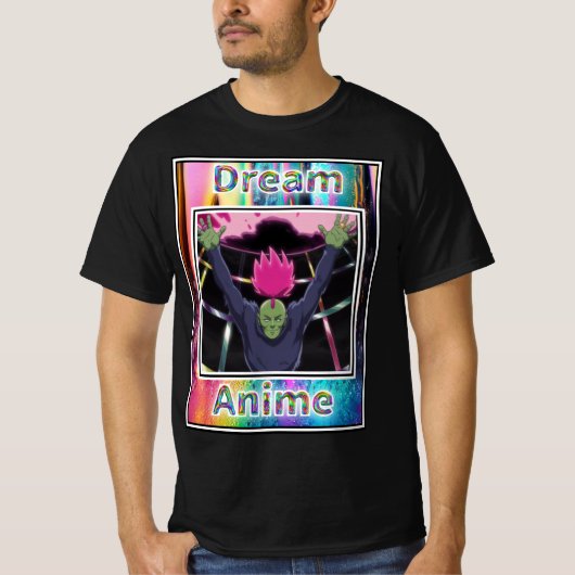 レンカーネーションドリームアニメ Tシャツ (正面)