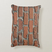 レンガおもしろい枕 アクセントクッション (裏面(縦))