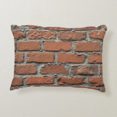 レンガおもしろい枕 アクセントクッション (裏面)