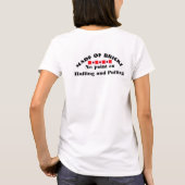 レンガで作られた Tシャツ (裏面)