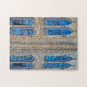 レンガとガラス – 11x14 - 252個 ジグソーパズル (横)