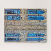 レンガとガラス – 16x20 - 520個 ジグソーパズル (横)