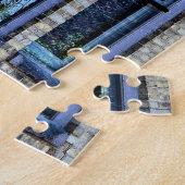 レンガとガラス – 16x20 - 520個 ジグソーパズル (側面)