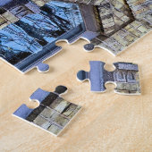 レンガとガラス – 20x20 - 676個 ジグソーパズル (側面)