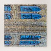 レンガとガラス – 20x20 - 676個 ジグソーパズル (横)