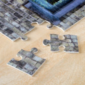 レンガとガラス – 20x30 - 1014個。 ジグソーパズル (側面)