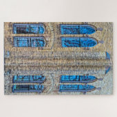 レンガとガラス – 20x30 - 1014個。 ジグソーパズル (横)