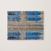 レンガとガラス – 8x10 - 110個 ジグソーパズル (横)