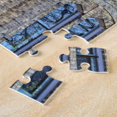 レンガとガラス – 8x10 - 110個 ジグソーパズル (側面)