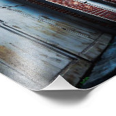 レンガとドア8x10フォトプリント フォトプリント            (角)