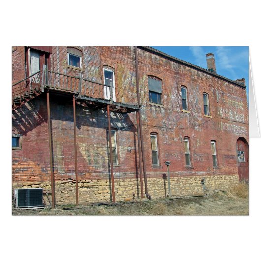 レンガと古絵を描い (正面横)