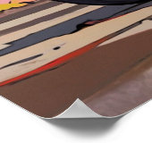 レンガのダンプ – Big-Rig Haul Track ポスター (角)