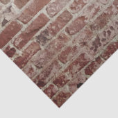 レンガのテクスチャ分離の組織 薄葉紙 (詳細)