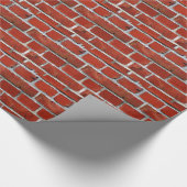 レンガのパターン ラッピングペーパー (角)