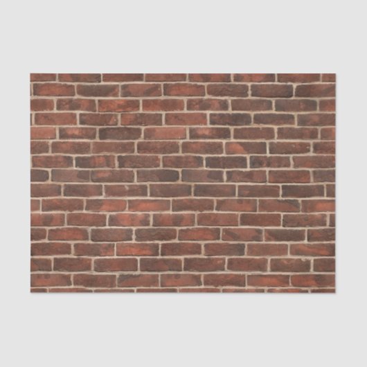 レンガのパターン 薄葉紙 (正面)