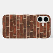 レンガのパターン Case-Mate iPhoneケース (裏面 (横))