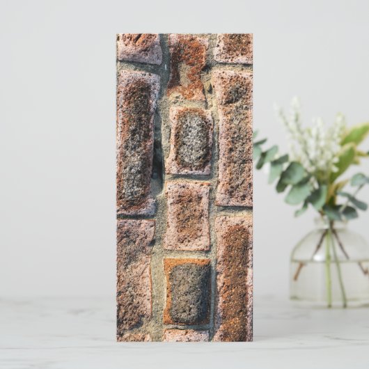 レンガのラックカード (スタンド正面)