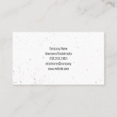 レンガのレイヤ | 建築サービス 名刺 (裏面)