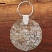 レンガの古い壁 キーホルダー (正面)