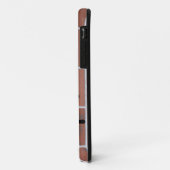 レンガの壁に描かれたAWESOMEなグラフィティアート Case-Mate iPhoneケース (裏面/左)