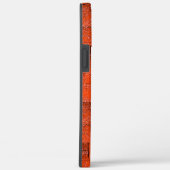 レンガの壁のように見えるテクスチャモザイク Case-Mate iPhoneケース (裏面 / 右)