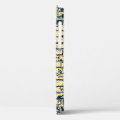 レンガの壁のテクスチャ。エレガント壁紙デザイン。 Case-Mate iPhoneケース (裏面 / 左)