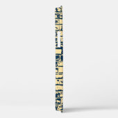 レンガの壁のテクスチャ。エレガント壁紙デザイン。 Case-Mate iPhoneケース (裏面 / 右)